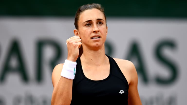 Petra Martic knocks out Rome champ Pliskova in French Open third round