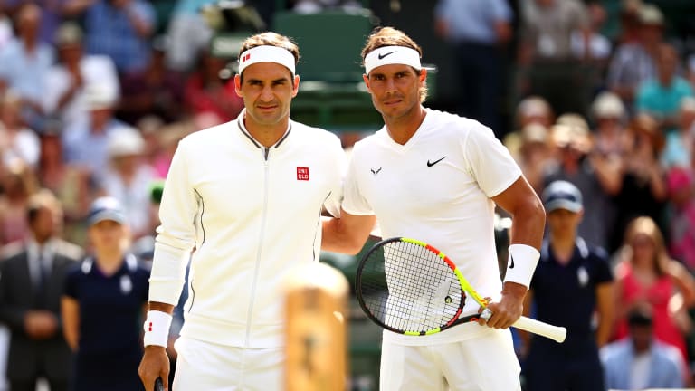 Federer reaches 12th Wimbledon final after topping Nadal in four sets