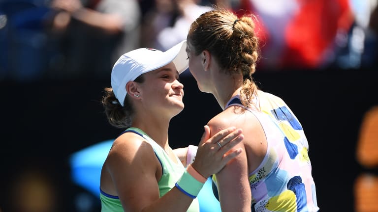 Sofia Kenin reaches first Grand Slam semifinal at Australian Open