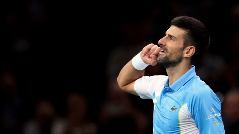 Competing for the first time since his US Open title run, Djokovic this week in Paris has faced a stomach issue and also dealt with back pain, but persevered to reach the final.