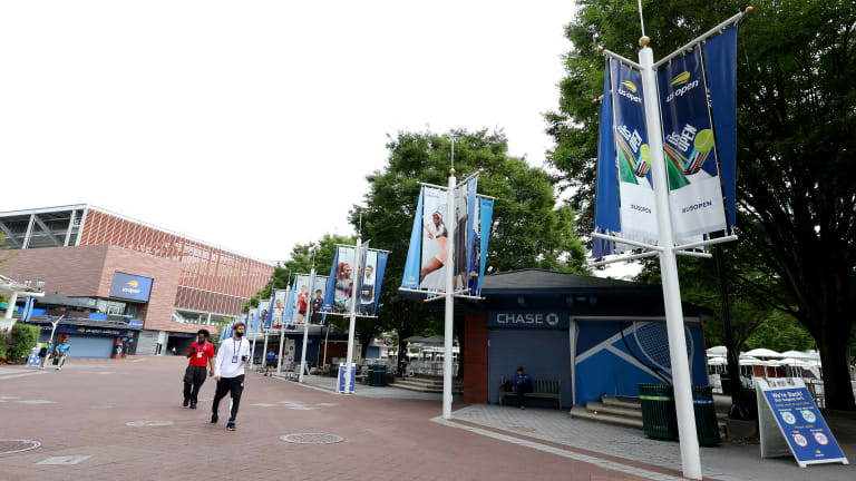 A vast feeling of emptiness: What it's like at a nondescript US Open