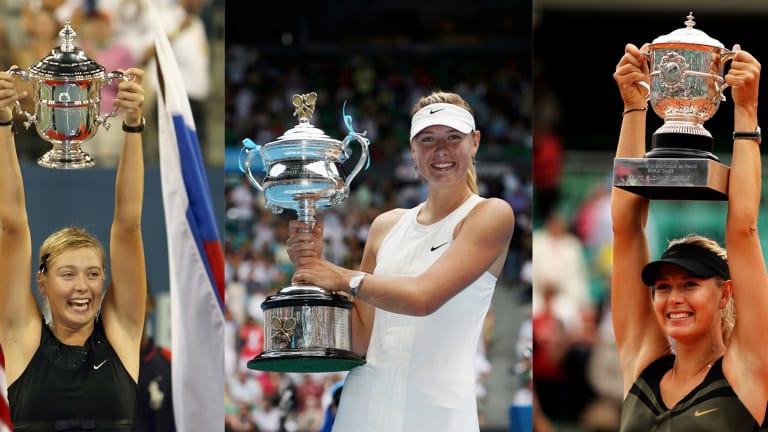 "I'm saying goodbye": Maria Sharapova retires from tennis at age 32