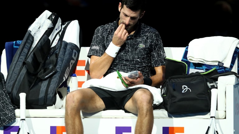 Not perfect 'healthwise,' says Novak Djokovic after lackluster final