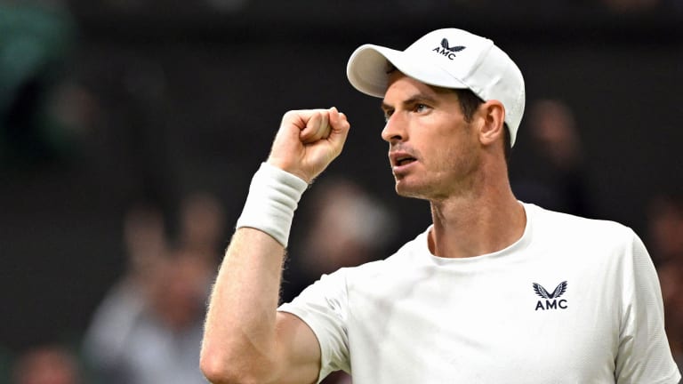 Murray was just two points from defeat against Shapovalov in the second set tie-break on Monday.