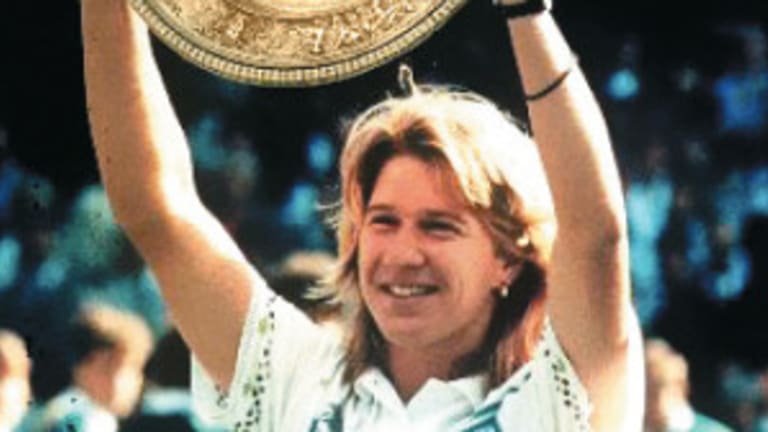 1988: Steffi Graf Wins the Golden Slam