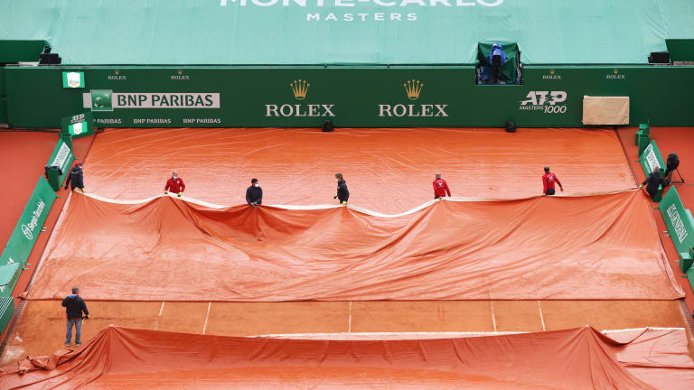 Top 5 Photos 4/12: 
Monte Carlo magic 
gets washed out