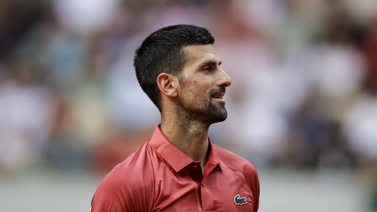 Djokovic’s decision is puzzling on a number of levels, the most immediate being what his injury bodes for Wimbledon.