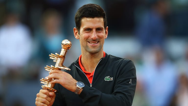 With Paris on the horizon, Novak Djokovic rights the ship in Madrid