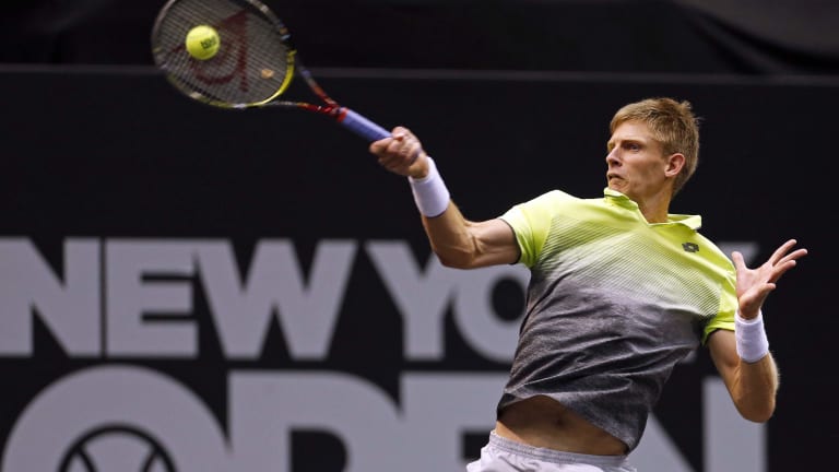 Kevin Anderson can use New York Open title to springboard 2018 season