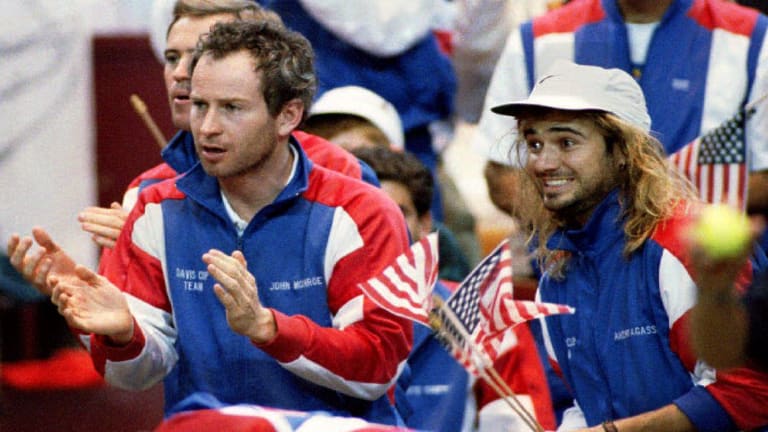 TBT, 1978: Teenager John McEnroe sparks U.S. Davis Cup team to victory