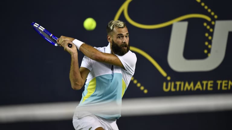 Opening day of UTS2 sees Dimitrov fall; Moutet, Lopez pick up wins