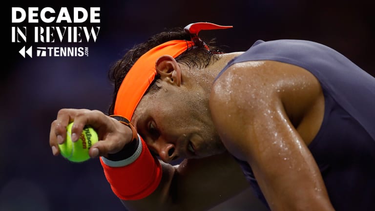 Men's Match of the Decade No. 5: Nadal d. Thiem, 2018 US Open
