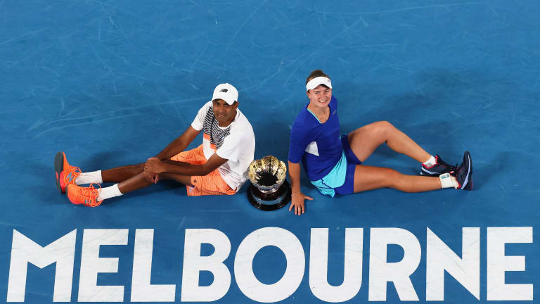 Ram & Krejcikova win
 second Aussie Open 
crown in three years