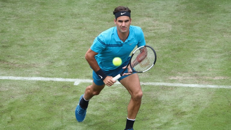For Federer, his return this season has always been about being ready to compete on grass, in Halle and at Wimbledon.
