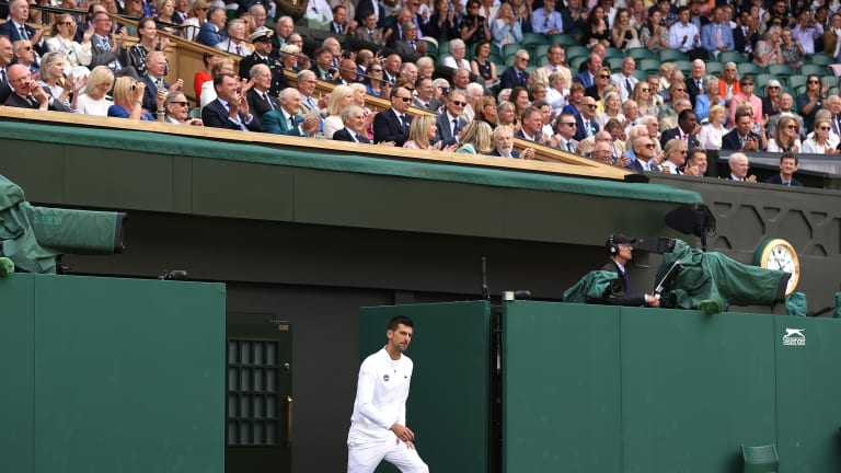 Novak Djokovic, 21-time Grand Slam champion.
