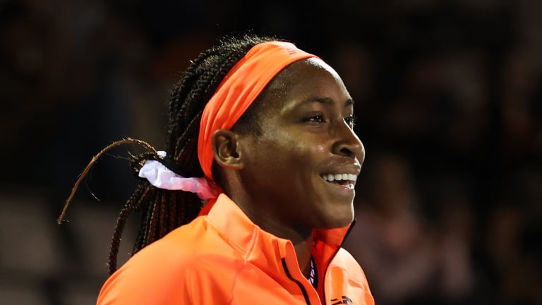 Gauff has nothing to defend in Melbourne after bowing out to Wang Qiang in the first round last year.