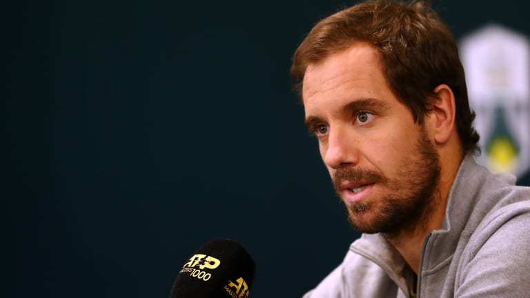 "This schedule is completely crazy": Gasquet on crammed restart plans