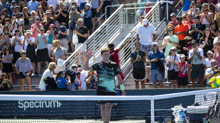 Unseeded & Unfazed: Opelka, Mladenovic come up big on US Open's Day 1