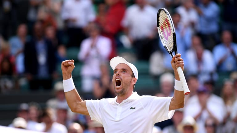 Party On: Roberto Bautista Agut's 'amazing year' at home, and on court