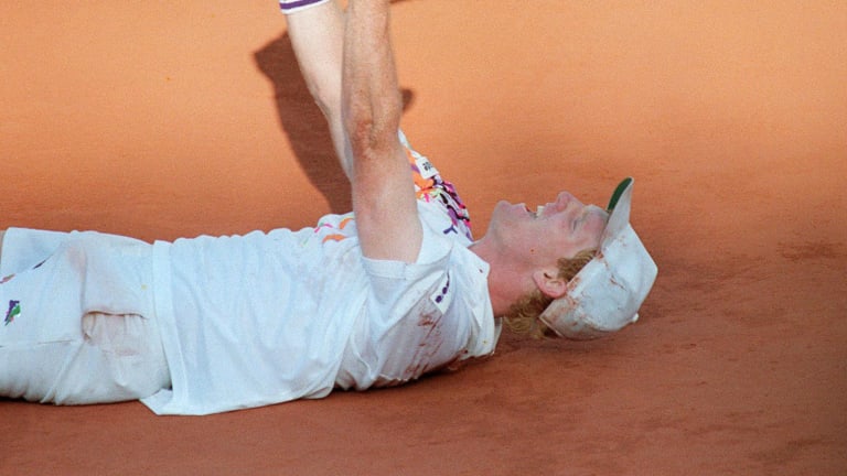 Roland Garros ruminations: Jim Courier's back-to-back French Open wins