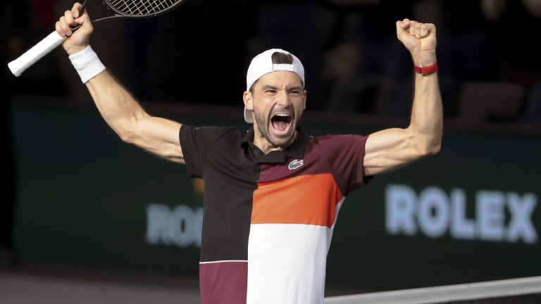 Dimitrov is seeking his first title since 2017. Interestingly, that victory came at an indoor event even more prestigious than the Paris Masters: the Nitto ATP Finals.