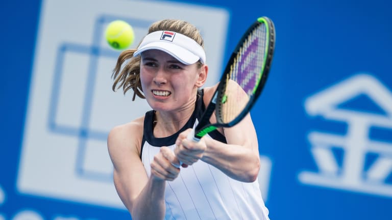 Advantage Alexandrova: Russian reaches second career final in Shenzhen