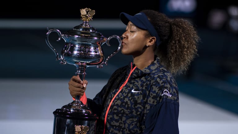 Naomi Osaka is hungry for more grand slam titles.