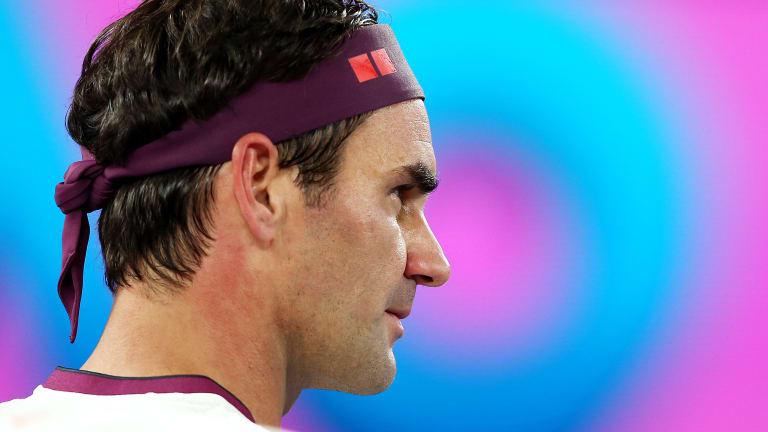 Federer dials up heat to contain Fucsovics; into Melbourne final eight