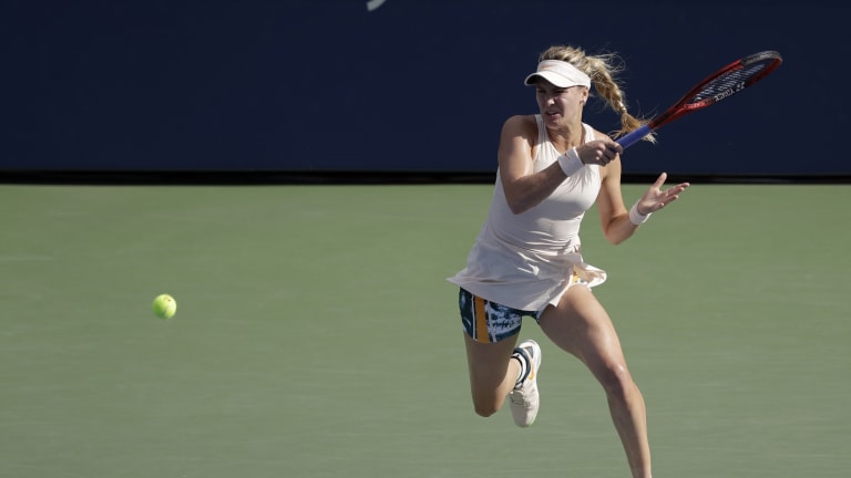 Despite defeat, Eugenie Bouchard takes positives away from US Open
