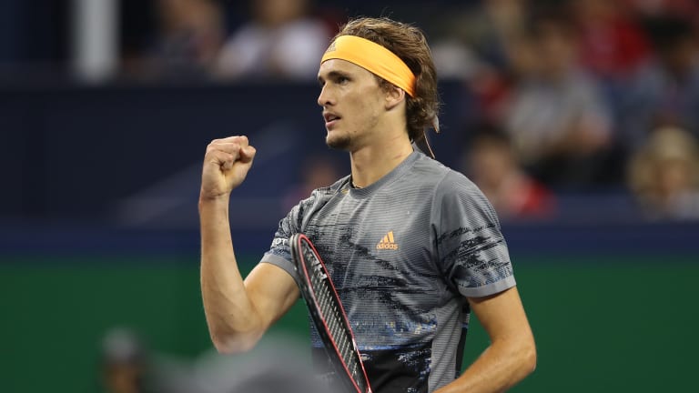 After being 'yelled' at by Federer in Geneva, Zverev turns a corner