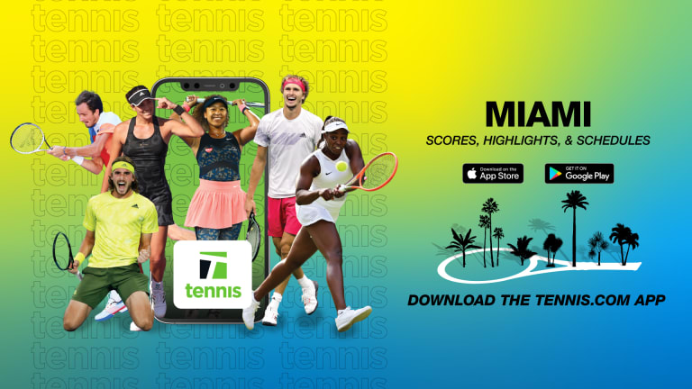 Download the Tennis.com app on your IOS or Android device today!