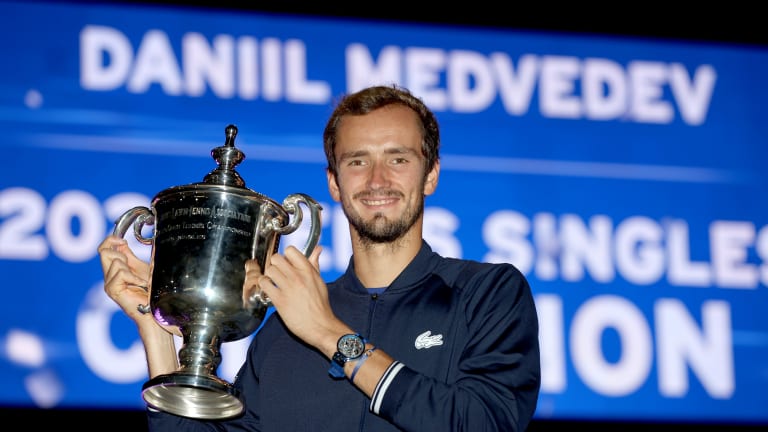 With a US Open title under his belt, Medvedev is in a class of his own as he eyes the overall ATP No. 1 ranking.