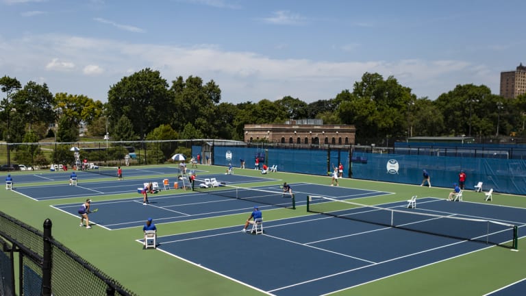 Photo Gallery: Glimpses of gleaming Cary Leeds tennis center in Bronx