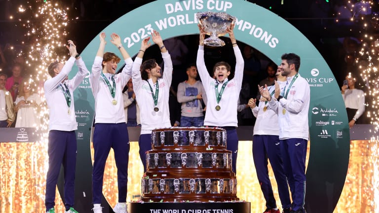 If Sinner is on the precipice, so too is Davis Cup—where does the competition go from here?