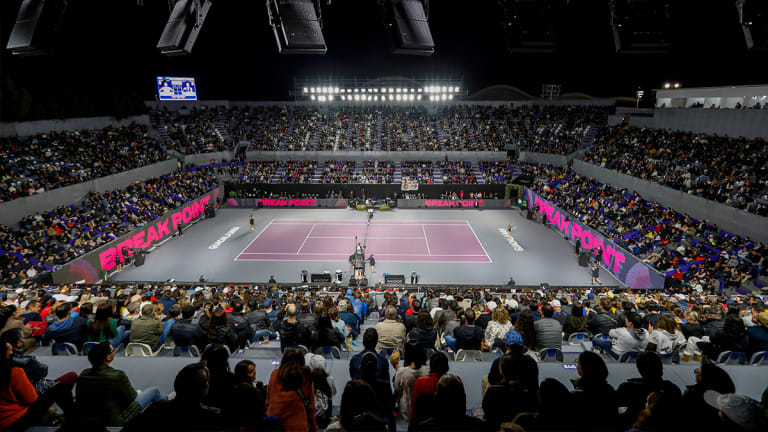 The Guadalajara event grew from a WTA 125K tournament to the host of the largest women's tournament held in Latin America: the WTA Finals.