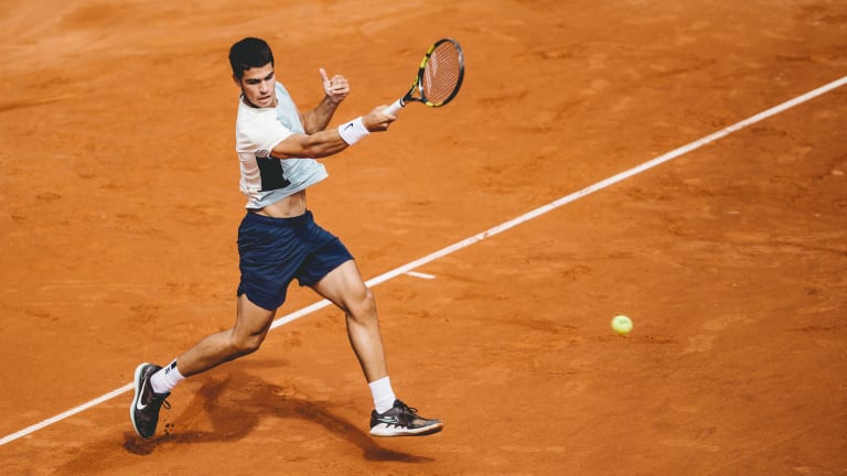 Seeded No. 2 in Montréal, can teenaged Carlos Alcaraz reach a third Masters 1000 final in 2022?