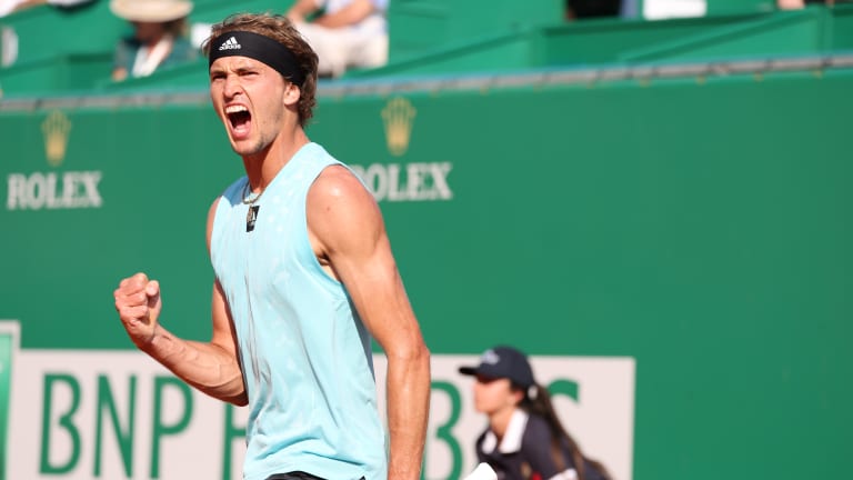 Alexander Zverev, who nearly beat Daniil Medvedev in Indian Wells, looms in the Russian's quarter once again in Monte Carlo.
