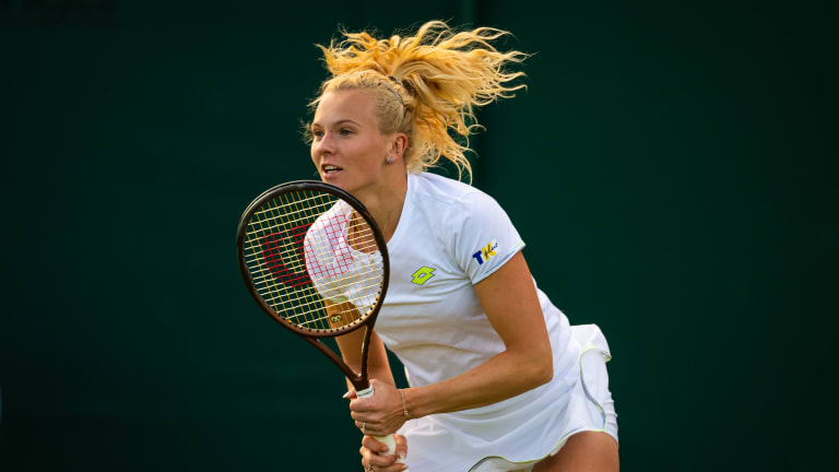 Siniakova's confidence should be through the roof, given her strong play on grass.