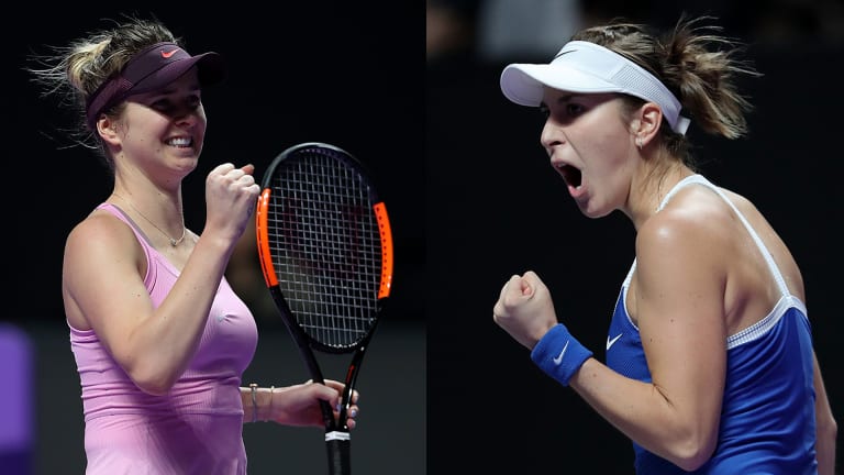 Preview: WTA Finals down to Barty vs. Pliskova; Svitolina vs. Bencic