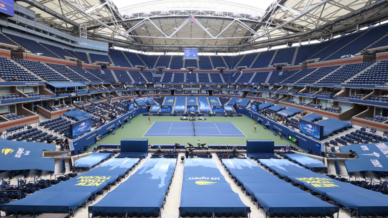The 2020 US Open was unlike any other Grand Slam tournament.