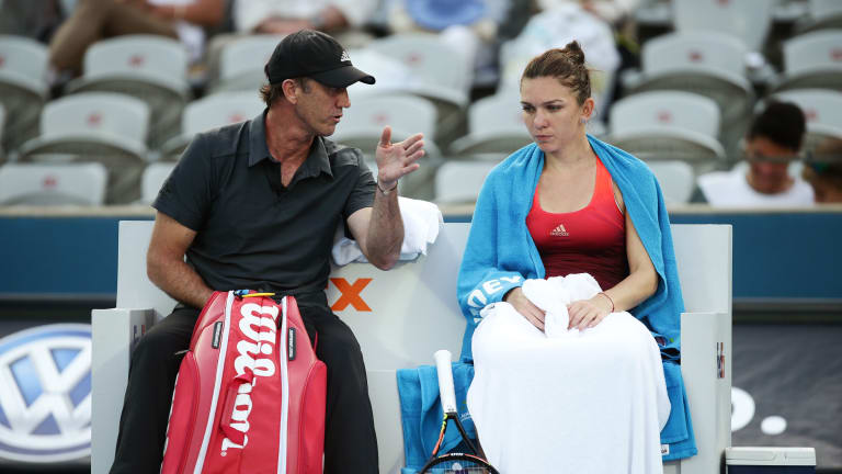 “She became her worst enemy quite often,” former coach Darren Cahill said of Simona Halep.