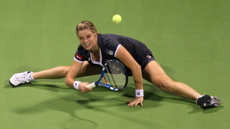 Trip down memory lane: a look back at Kim Clijsters' first comeback