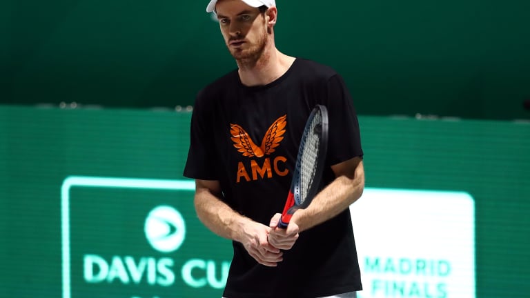 Murray delays return to training, still plans to play Aussie Open