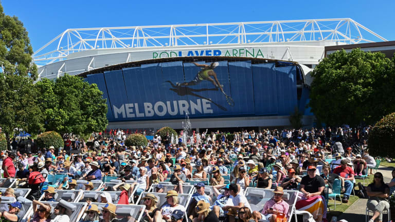 There are many reasons the Australian Open is known as The Happy Slam