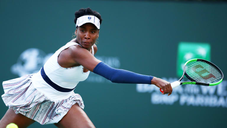 Vintage Venus pulls off stirring comeback over Kvitova at Indian Wells
