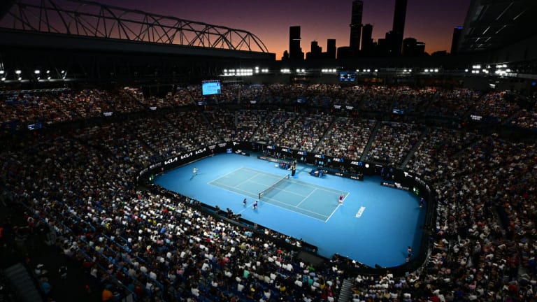 The Australian Open.