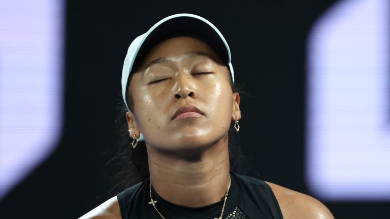 Osaka, normally one of the WTA’s most powerful ball-strikers, never found a way to impose her will on the proceedings.