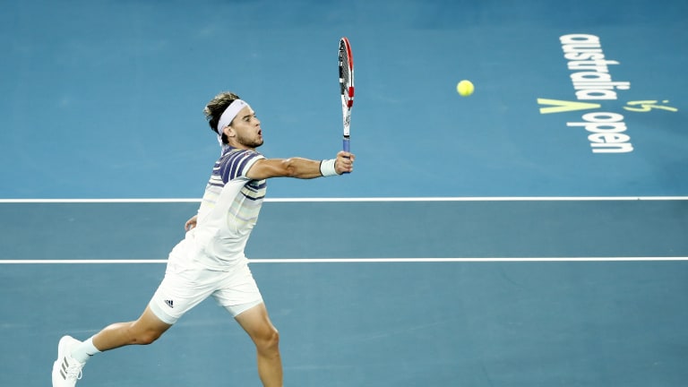 How it happened: Thiem tops Zverev in four-set Australian Open semi
