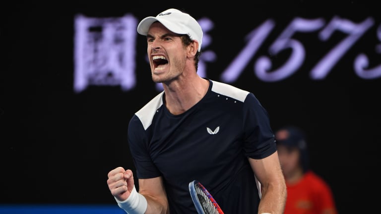 'I'd be okay with that being my last match:' Andy Murray gives his all