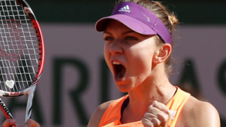 Roland Garros: Sharapova d. Halep